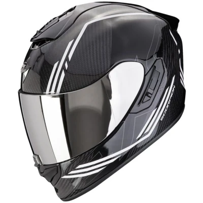 Abbildung von Scorpion EXO 1400 Evo II Air Carbon Reika schwarz/weiß XXL