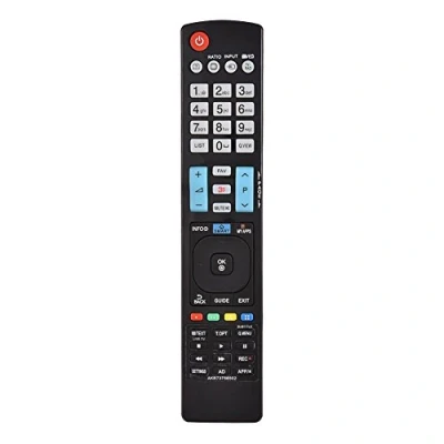 Abbildung von VBESTLIFE TV Fernbedienung Ersatz für LCD 60LA620S AKB73756504 32LM620T AKB73275618 AKB73756502 Smart Box Audio Controller Schwarz