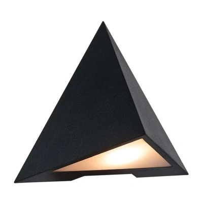 Abbildung von design for the people Außen Wandleuchte &quot;Konit&quot;, 1 flammig, Leuchtmittel GU10 ohne