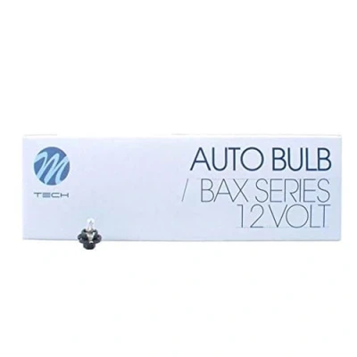 Abbildung von M Tech Z57 Lampe BX8.4D 12 V/1.2 W, Set von 10 Schwarz