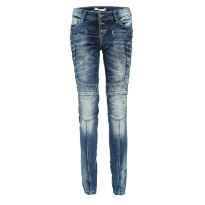 Abbildung von Cipo &amp; Baxx Jeans Skinny Fit, Damen, Größe: 29x34, Blue