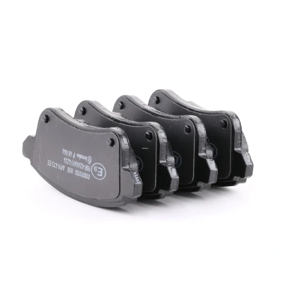 Abbildung von BREMBO P 68 064 Bremsbelagsatz exkl. Verschleißwarnkontakt mit Bremssattelschrauben Zubehör RENAULT: Megane 4 Schrägheck, Talisman Limousine