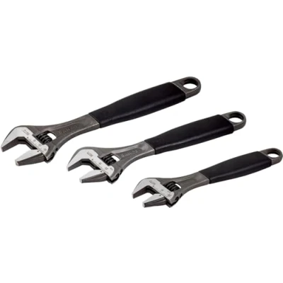 Abbildung von Bahco ADJUST 3 90 Rollgabelschlüssel Satz 3teilig 20 31 mm DIN 3117 (ADJUST 90)