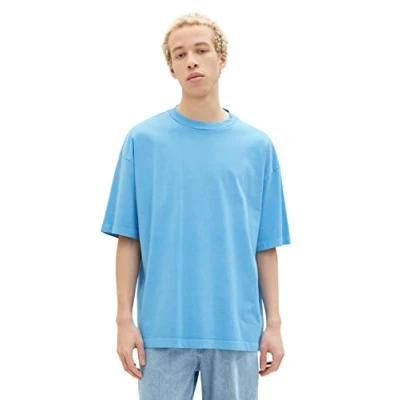 Abbildung von TOM TAILOR Denim Herren Oversize T Shirt im Washed Look