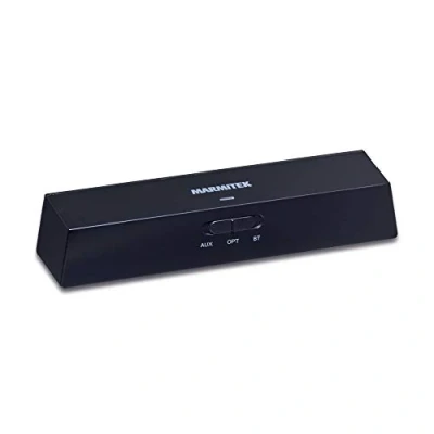 Abbildung von Marmitek BoomBoom 100, Schwarz, Mikro USB, 3,5 mm, 100 x 240 V, 50/60 Hz, 5 V