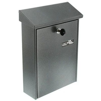 Abbildung von Burg Wächter Briefkasten &quot;Daily 5861 E&quot;, aus Stahlblech