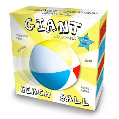 Abbildung von Kasdesign 38398 Spielzeugballon, Mehrfarbig