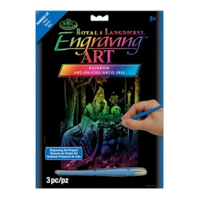 Abbildung von RAINBOW ENGRAVING WIZARD