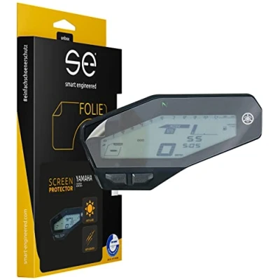 Abbildung von Smart Engineered Cockpit Schutzfolie entspiegelnd für Yamaha MT 09 2013 2020