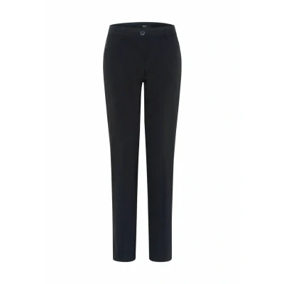 Abbildung von BRAX Style Maron S Chino, Damen, Größe: 44xR, Black