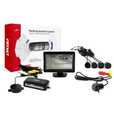Abbildung von AMiO LED 02260 Einparkhilfe vorne und hinten mit Sensor 4