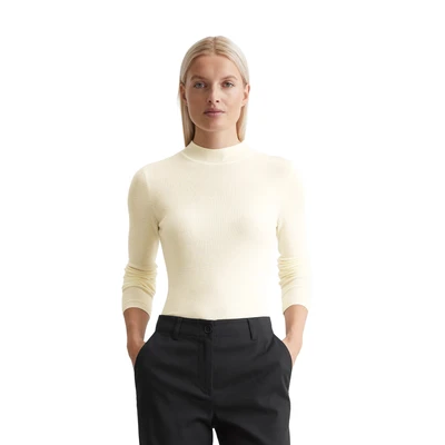 Abbildung von Marc O&#039;Polo Strickpullover, Damen, Größe: XL, Creamy white