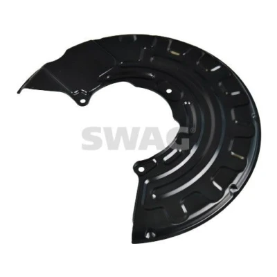 Abbildung von SWAG 33 10 5846 Ankerblech Vorderachse rechts VOLKSWAGEN: GOLF 5 Schrägheck, 6, Passat B7 Variant, AUDI: A3 Sportback