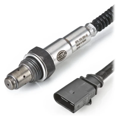Abbildung von HELLA 6PA 358 066 421 Lambdasonde Diagnosesonde VOLKSWAGEN: Scirocco III, Jetta 3, GOLF 6, AUDI: A3 Schrägheck, A4 B7 Avant, A6 C6 Avant