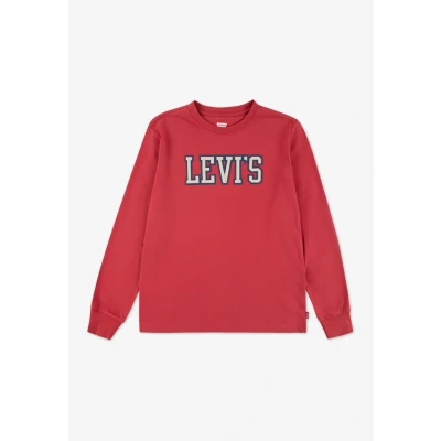 Abbildung von Levi&#039;s Langarmshirt für Kinder, Größe: 116, Cardinal