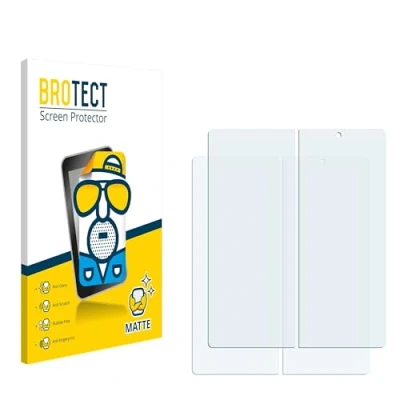 Abbildung von BROTECT Entspiegelungs Schutzfolie für Honor Magic V (Inneres Display) (2 Stück) Matte Displayschutz Folie, Anti Reflex, Fingerprint
