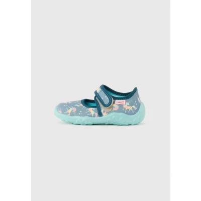 Abbildung von Superfit Bonny Riemchenballerina für Kinder, Größe: 30, Blau Schuhe