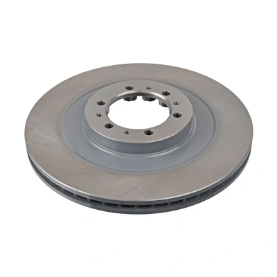 Abbildung von BLUE PRINT ADC44365 Bremsscheibe Vorderachse 314 24 6 108 innenbelüftet beschichtet MITSUBISHI: L200 / Triton IV Pickup, Pajero 2, Sport 1 SUV
