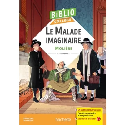 Abbildung von Bibliocollège Le Malade imaginaire, Molière