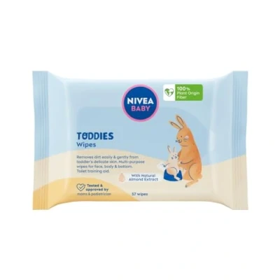 Abbildung von NIVEA_Baby Toddies Feuchttücher 57Stk.