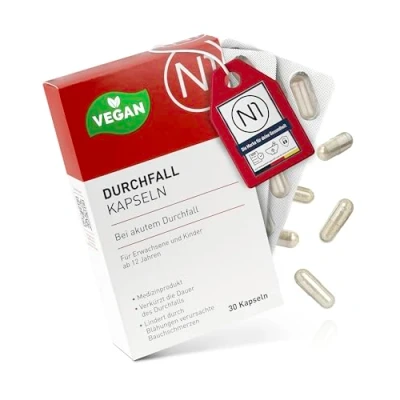 Abbildung von N1 Durchfall Kapseln 30 St