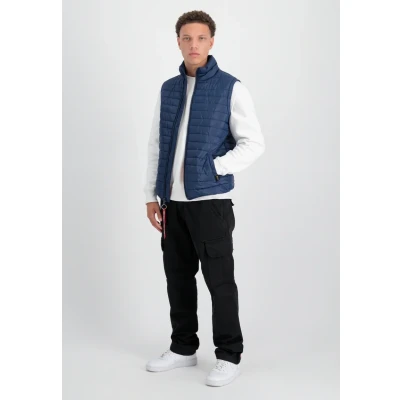 Abbildung von Alpha Industries Puffer Weste, Herren, Größe: XL, Ultra navy