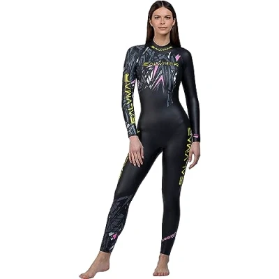 Abbildung von SALVIMAR Damen Zeero Thermo Wetsuit, Mehrfarbig, L