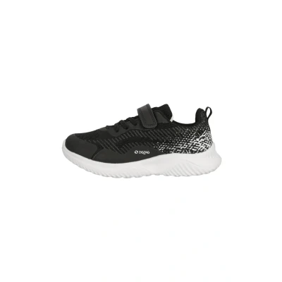 Abbildung von Zigzag Sneaker Gumpa Lauflernschuh für Kinder, Größe: 35, Black Schuhe