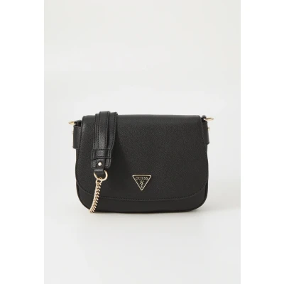 Abbildung von Guess Fedora FLAP Umhängetasche, Damen, Größe: One Size, Black