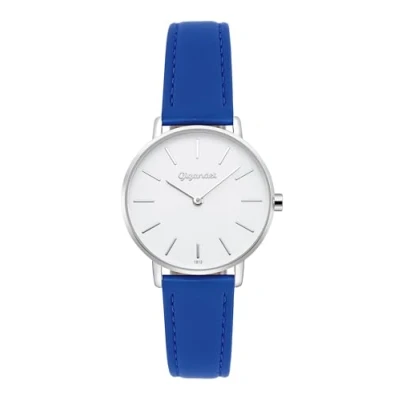 Abbildung von Gigandet Damen Analog Japanisches Quarzwerk Uhr mit Leder Armband G36 018