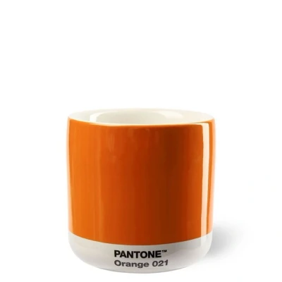 Abbildung von PANTONE Kaffeeservice, Porzellan Thermobecher Latte Macchiato, 220 ml