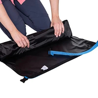 Abbildung von Tatonka Unisex Erwachsene Equipment Wrap &amp; Roll L Packhilfe, Black, 75 x cm