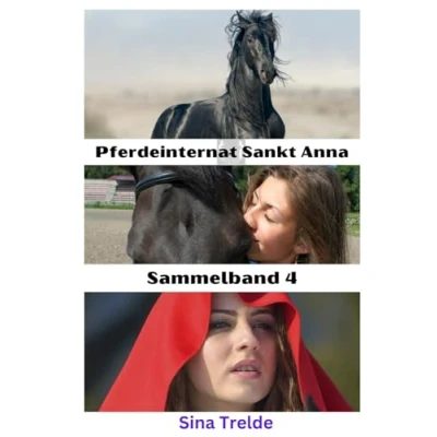 Abbildung von Pferdeinternat Sankt Anna: Sammelband 4 (Pferdeinternat Anna 5, Band 1)