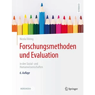 Abbildung von Forschungsmethoden und Evaluation in den Sozial Humanwissenschaften