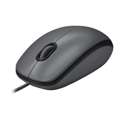 Abbildung von LOGITECH M100 MAUS Schwarz