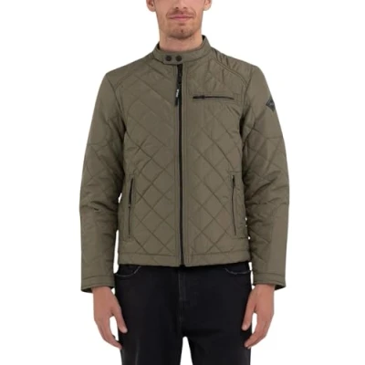 Abbildung von Replay Jacket Übergangsjacke, Herren, Größe: Small, Light military