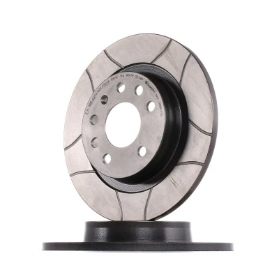 Abbildung von BREMBO MAX LINE 08.9511.75 Bremsscheibe 278 12 5 voll, geschlitzt beschichtet mit Schrauben OPEL: Vectra C Limousine, Caravan, Signum CC