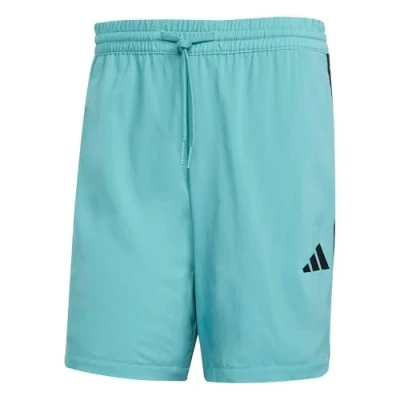 Abbildung von adidas Herren Essential Three Stripes Chelsea Short, Powder Teal/Black, XS