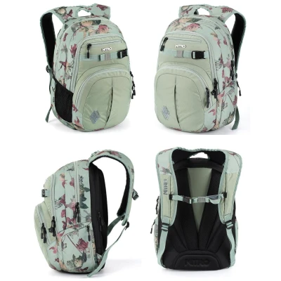 Abbildung von NITRO Rucksack Chase 35l Schule Uni Freizeit Dead Flower mint