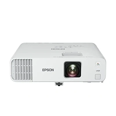 Abbildung von Epson EB L200F 3LCD Projektor 4500 Lumen (weiß) (Farbe) Full HD (1920 x 1080) 16:9 1080p 802.11a/b/g/n Wireless LAN Miracast Wi Fi Display Weiß One Size