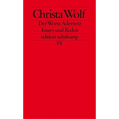 Abbildung von Der Worte Adernetz: Essays und Reden (edition suhrkamp)