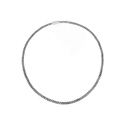 Abbildung von Kuzzoi Basic Statement Halskette, Herren, Größe: 50, Black