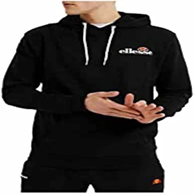 Abbildung von Ellesse Primero Kapuzenpullover, Herren, Größe: Small, Black