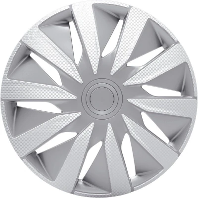 Abbildung von J TEC Lazio J15541 Radblenden 15Zoll silber/carbon