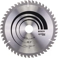 Abbildung von Kreissägeblatt Optiline Wood, Ø 216mm, 48Z
