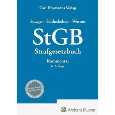 Abbildung von StGB Kommentar zum Strafgesetzbuch
