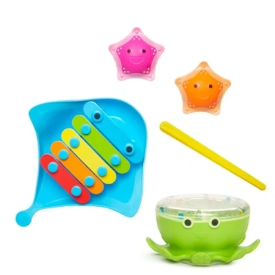 Abbildung von Munchkin Badespielsachen Musik Set