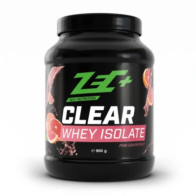 Abbildung von ZEC+ Clear Whey Isolate (900g, Pink Grapefruit)