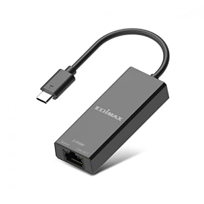Abbildung von EDiMAX EU 4307 V2 USB Typ C auf 2.5G Gigabit Ethernet Adapter