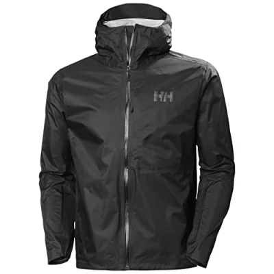 Abbildung von Helly Hansen Verglas Hardshelljacke, Herren, Größe: Large, Black